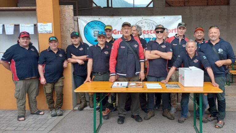 GPS Bedizzole: una bella esperienza di pesca, da tramandare alle nuove generazioni