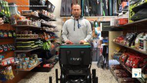 Accessori e consigli per la pesca: Fabio Zanotti torna in video per tutti gli appassionati