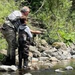 Sulle acque del Fiume Aveto un avvincente stage di Pesca a mosca dedicato agli Under 19