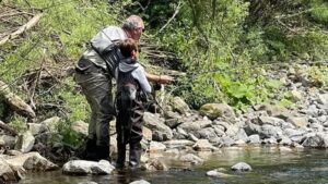 Sulle acque del Fiume Aveto un avvincente stage di Pesca a mosca dedicato agli Under 19